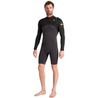 Mens NuWave Session Lite 2/2mm Long Sleeve Chest Zip Spring Wetsuit
